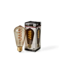 CALEX Ampoule à Filament E27 Brun