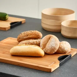 CASA BAMBOO Planche à Découper L Naturel