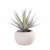 CEMENT Plante Artificielle Gris