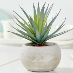 CEMENT Plante Artificielle Gris