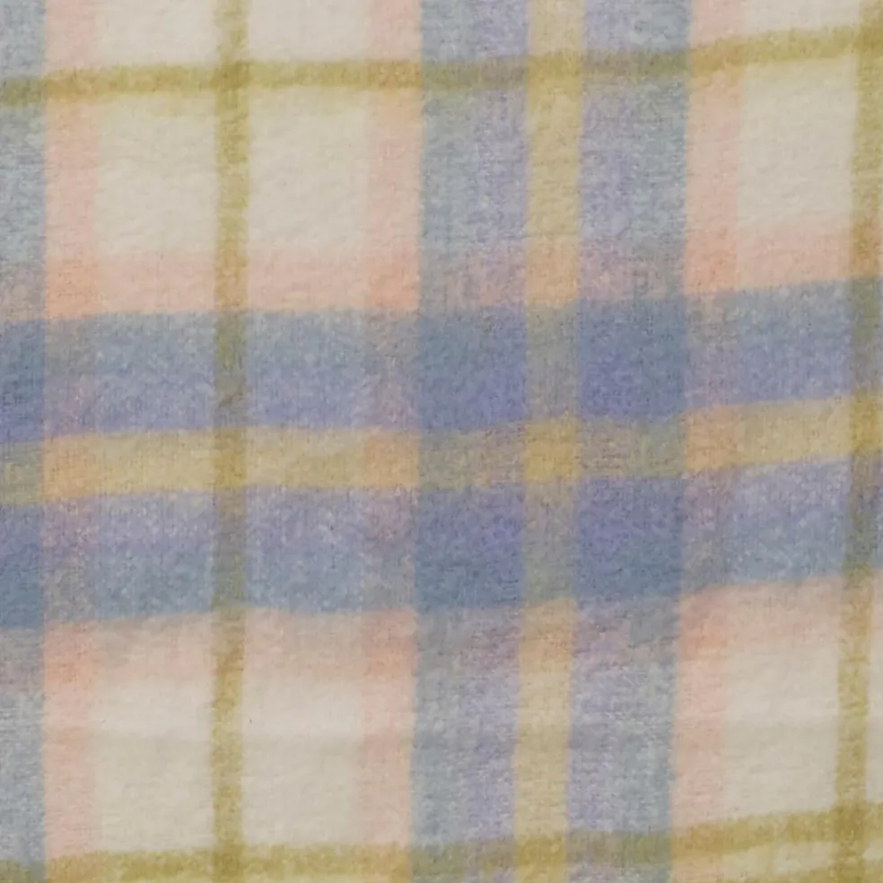 CHEKO Plaid Multicolore