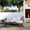 CHIQUITO Ensemble Lounge Naturel
