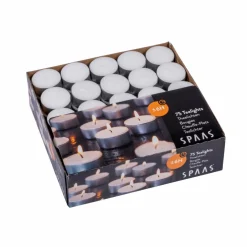 CHRISTMAS Set 3 Partylights Sur Plat Doré, Naturel