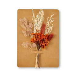 COLLAR Vase Orange