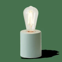 COLLEGE Lampe De Table E27 Bleu