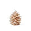 CONE Bougie Brun