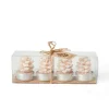 CONE Bougies Chauffe-plat Beige