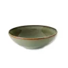 COZY GREEN Assiette Creuse Vert