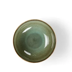 COZY GREEN Assiette Creuse Vert
