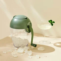 CUISINO Broyeur à Glace Vert