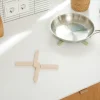 CUISINO Dessous-de-plat Pliable Sable