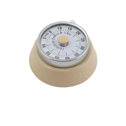 CUISINO Minuteur Rétro Avec Aimant Sable