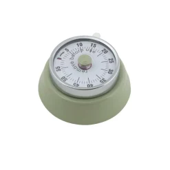 CUISINO Minuteur Rétro Avec Aimant Menthe