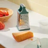 CUISINO Râpe Tour Avec Récipient Vert