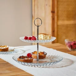 DAHLITA Assiette Transparent