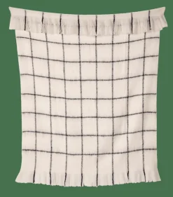 DIAMA Plaid Blanc