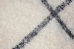 DIAMA Plaid Blanc