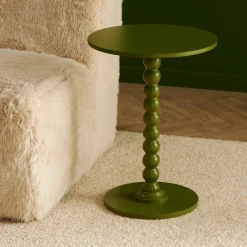 DOPPIO Table D'appoint 59 CM Sable