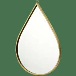DROP Miroir Doré