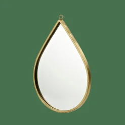 DROP Miroir Doré