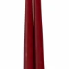 DUO Bougies Dîner Set De 2 Brun