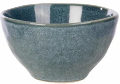 EARTH CLOUD Assiette Plate Bleu