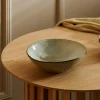 EARTH LAGOON Assiette Creuse Vert Clair