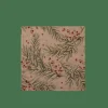 ECO HOLLY Set De 20 Serviettes Multicolore