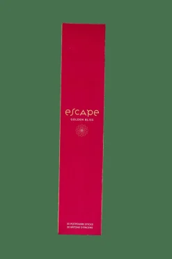 ESCAPE GOLDEN BLISS Encens 30 Bâtonnets Bordeaux