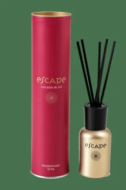 ESCAPE GOLDEN BLISS Huile Parfumée Doré, Bordeaux