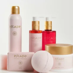 ESCAPE JAPANESE CEREMONY Savon Mains En Distributeur Rouge