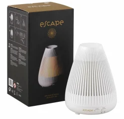 ESCAPE Porte-encens Doré