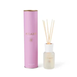 ESCAPE PURPLE IRIS Bougie Parfumée Dans Un Verre Mauve Clair