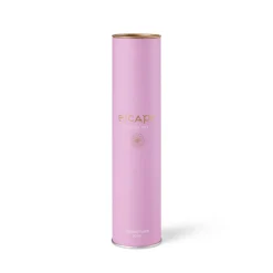 ESCAPE PURPLE IRIS Bougie Parfumée Dans Un Verre Mauve Clair