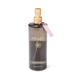 ESCAPE PURPLE IRIS Bougie Parfumée XL Dans Un Verre Mauve Clair