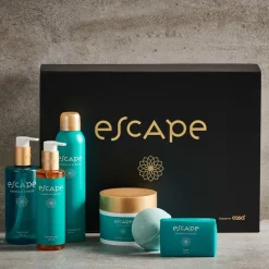 ESCAPE SENSES Boule Effervescente Turquoise