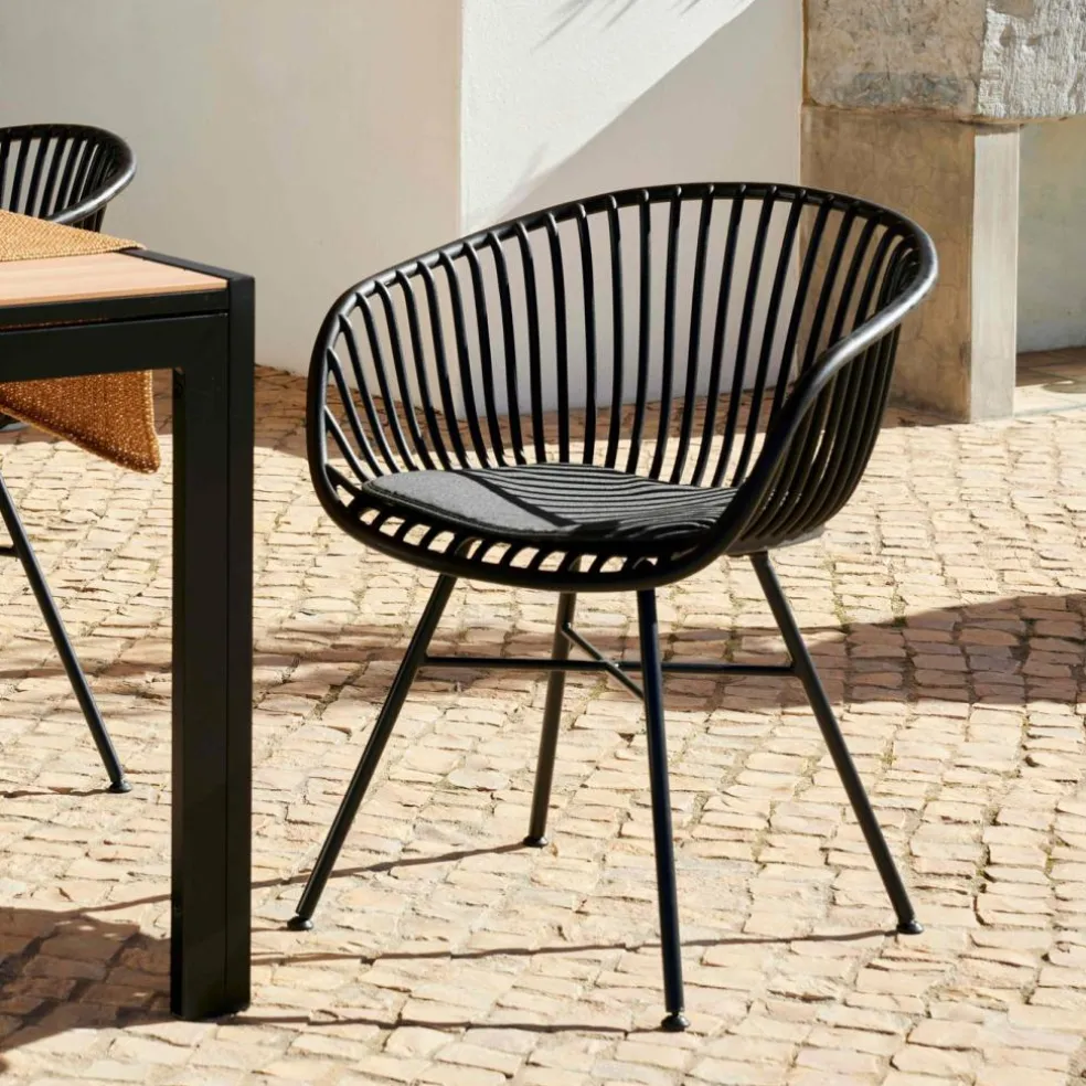 ETHAN & LOIC Set De Jardin Noir