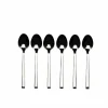 FINE Cuillères à Café Set De 6 Argent