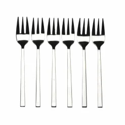 FINE Cuillères à Café Set De 6 Argent