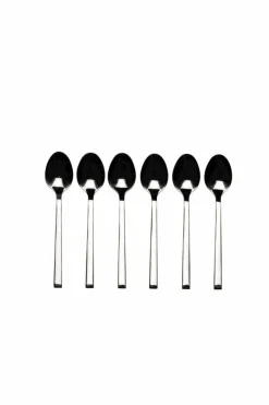 FINE Fourchettes à Tarte Set De 6 Argent