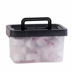 FLAME Bougies Chauffe-plat Set De 100 Blanc