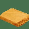 FLANELLA Plaid Jaune Foncé