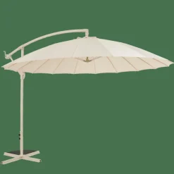 FLORIASA Parasol Déporté Sable