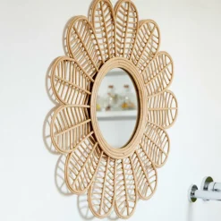 FLOWER Miroir Naturel