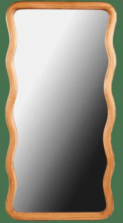 FLOWY Miroir Naturel