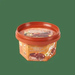 FONDUE Chocolat Pour Fondue 250g Chocolat Au Lait Brun Clair