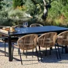 FORMAX & ROYAN Set De Jardin Noir/natural