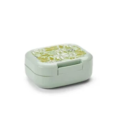 FRESHMOOD Boîte à Snack Avec Clip Seafoam + Motif Loulou Sea Foam (vert)
