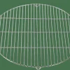 FUEGO Grille De Barbecue Argent