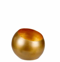 GIMINI Support Bougie Chauffe-plat Cuivre